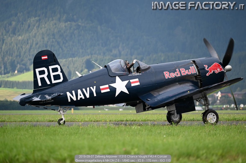 2019-09-07 Zeltweg Airpower 11315 Chance Vought F4U-4 Corsair.jpg